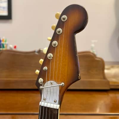 1960's Teisco/Guyatone? Japanese-made 4 Pickup Electric Guitar image 3