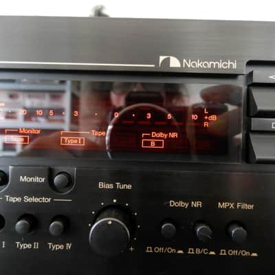 Nakamichi DR-2 Discrete Three Head 1992 Fully Serviced + Owner Manual "The Cassette Comeback" image 15
