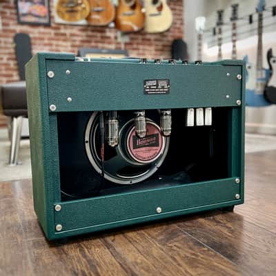 Benson Amps Monarch Reverb Plus 2023 - British Racing Green. NEW, (Authorized Dealer) image 6