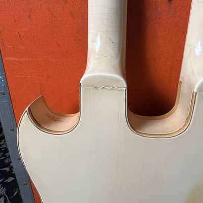 Gibson EDS-1275 Double 12 Hollowbody 1961 White (Super Rare) image 10