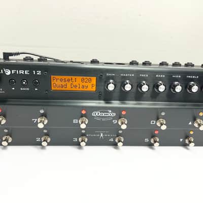 Atomic AmpliFIRE 12 Modeling Guitar Multi-Effects Amp Modeler Pedal 5 Pitch Shifter Harmonizer Whammy Perfect match for an Atomic CLR Reference FRFR Monitor Satchel the lead guitarist for Steel Panther used one live. image 14