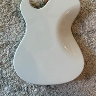 Veritas Guitars Portlander Set Neck 2025 - Gloss Olympic White image 7