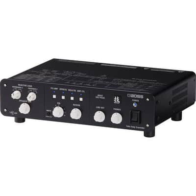 Studio Slips Gig Bag for Boss WAZA TAE (Tube Amp Expander) #13287 Black Nylon Canvas image 6