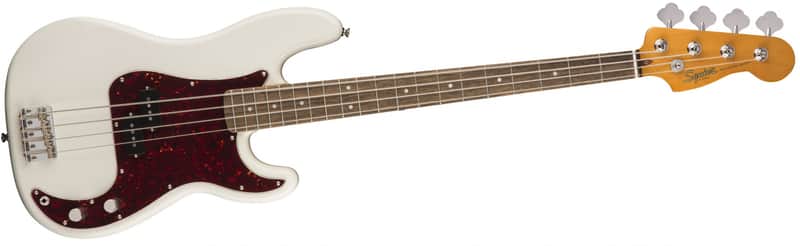 SQUIER - Classic Vibe 60s Precision Bass LF Olympic White 0374510505 image 1