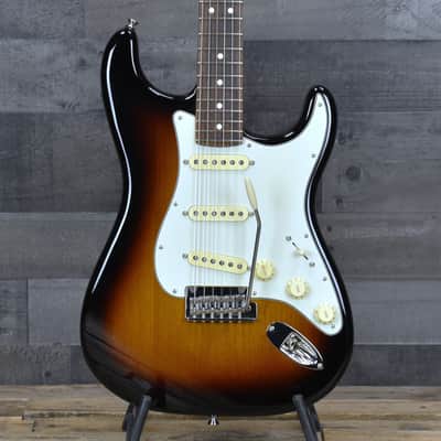 Pre-Owned Fender American Professional II Stratocaster - Two Tone Sunburst with Hard Shell Case image 1