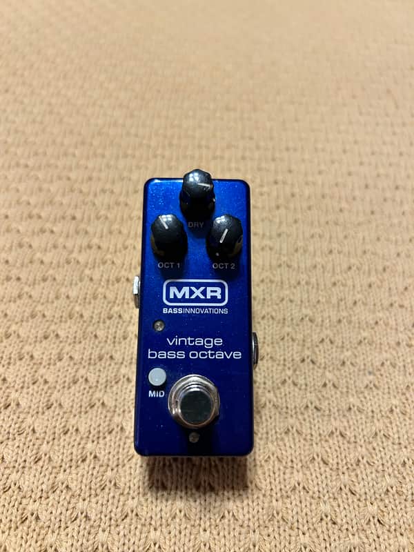 MXR M280 Vintage Bass Octave 2019 - Present - Blue image 1