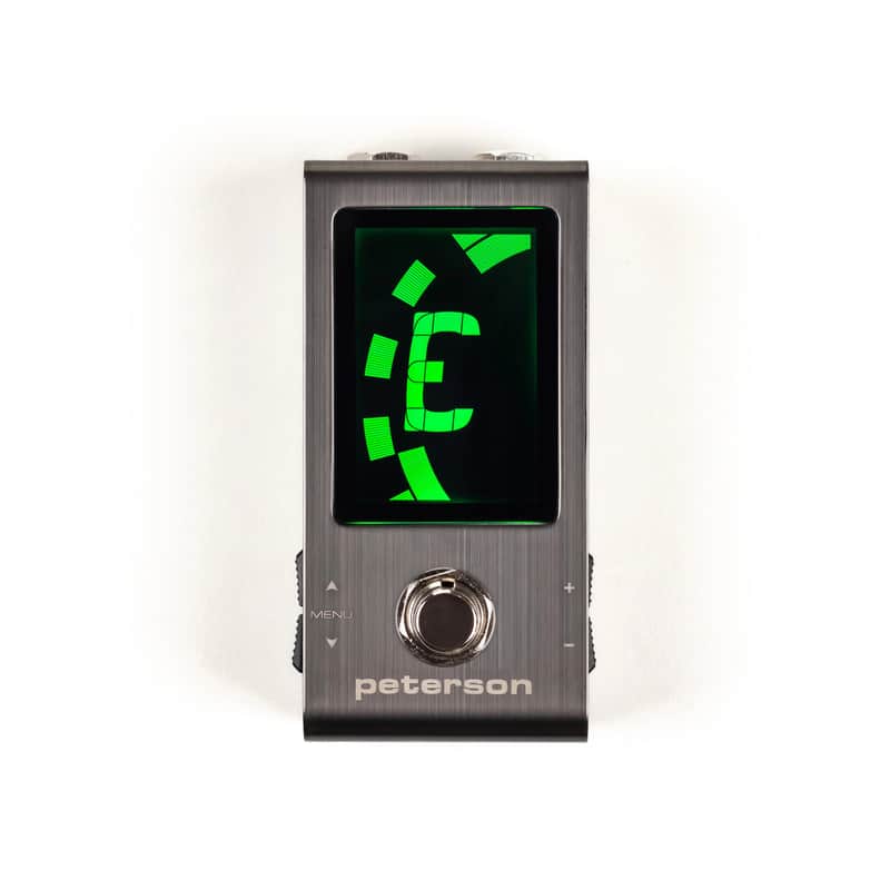 Peterson Strobostomp Mini Tuner Pedal image 1