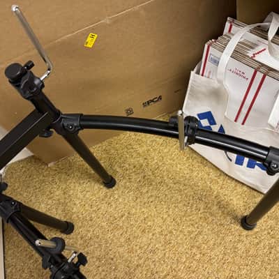 Roland MDS-C V-Drum Rack w/4 L-Rods And Clamps - 020626 image 7