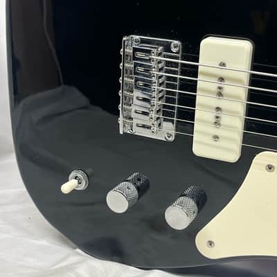 Squier Paranormal Baritone Cabronita Telecaster Tele - Black image 5
