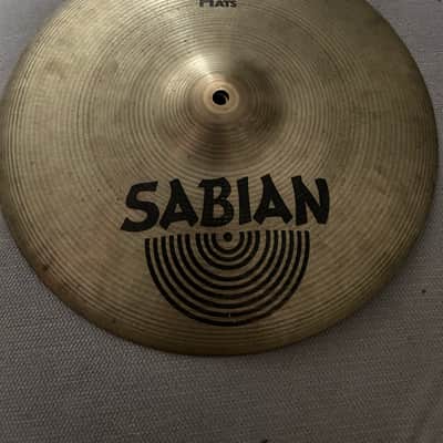 Sabian 14" AA Regular Hi-Hat Cymbals (Pair) 1985 - 2001 - Natural image 5