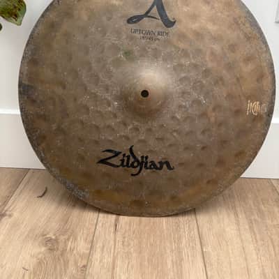 Zildjian 18" A Series Uptown Ride Cymbal 2018 - Present - Traditional image 1