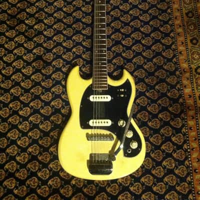 Teisco SG 1970's Cream image 2