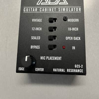 A/DA GCS-2 Cabinet Simulator and DI Box | Reverb