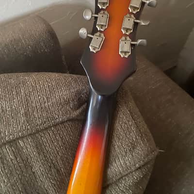 Mosrite Celebrity 1 1972 - Sundurst image 7