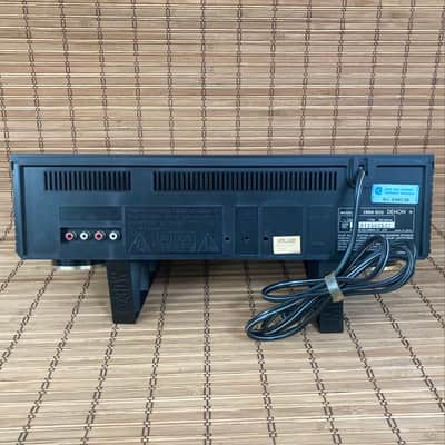 Denon DRM-500 • Stereo Cassette Tape Deck • 1991 made in Japan image 2