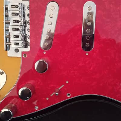 ~Cashified~ Indio Strat-Style w/Deluxe Gig-Bag image 3