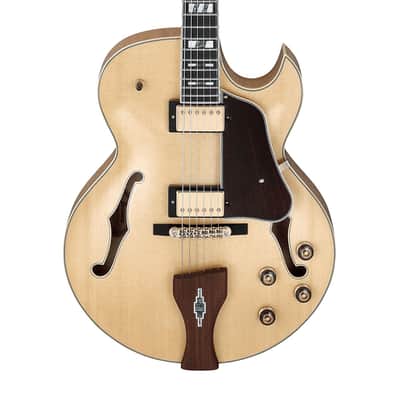 Used Ibanez LGB30NT George Benson Signature Guitar - Natural image 1
