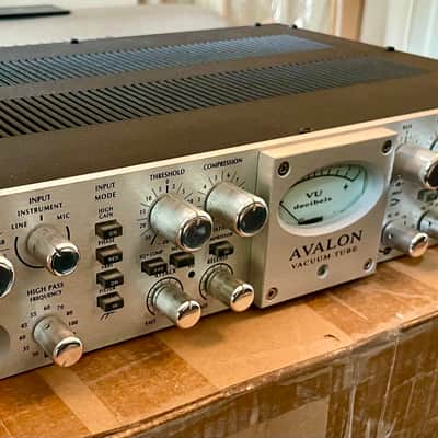 Avalon VT-737sp Tube Channel Strip - Fully Serviced & New Matched Tubes image 2