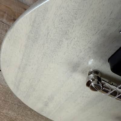 Epiphone Inspired By Gibson Custom 1960 Les Paul Special DC - TV White 26011521892 image 3