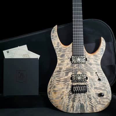Mayones Duvell Elite 6 Trans Graphite image 1