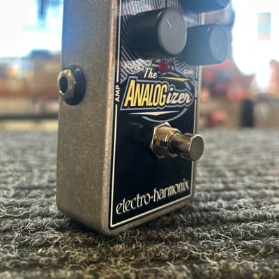 Electro-Harmonix Analogizer Preamp / EQ / Tone Sculptor 2011 - Present - Black / Blue image 3