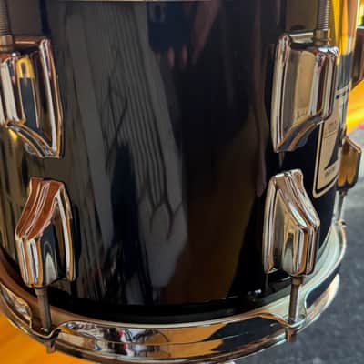 Rogers XP8 Big R 6pc Fullerton Kit 1979-81 14x22/16x16/10x14/8x13/7x12/7x10 Natural Maple Orig Owner image 12