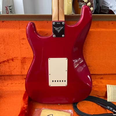 Fender Stratocaster masterbuilt 1958 NOS Yuriy Shishkov 2006 - Red image 6