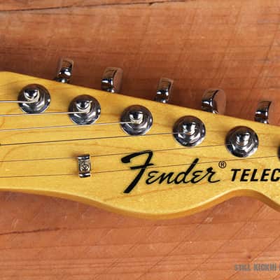 FREE SHIP! FENDER 69 TELECASTER THINLINE + OHSC Rare Daphne Blue F-Hole 7 Pound Tele Guitar image 11