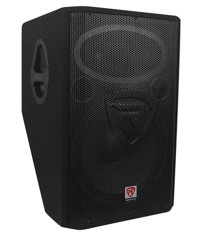 Rockville RSM15P 15" 1400 Watt 2-Way Passive Stage Floor Monitor Speaker image 1
