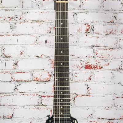 Epiphone - 2000 7 String '58 Flying V Korina - Electric Guitar with DiMarzio Pickups - with OHSC - x2826 - USED (ISS87599) image 6