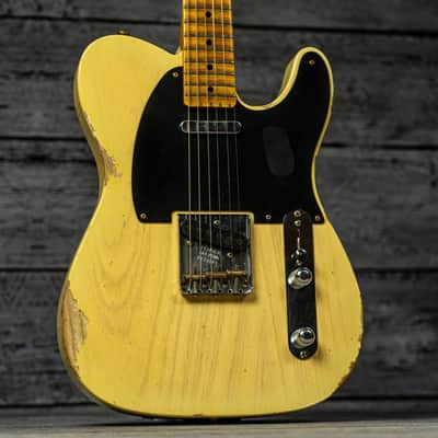 Fender Custom Shop F24 LTD Blackguard Telecaster Relic -  Faded Nocaster Blonde image 6