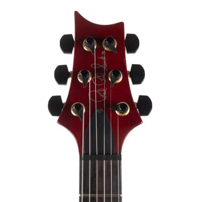 Used PRS Custom 24 Ten Top Cherry Sunburst 2000 image 8