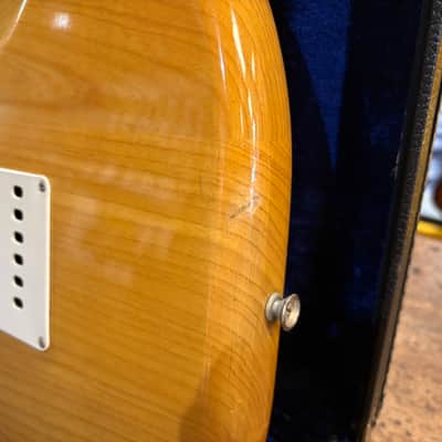 Fender Stratocaster Natural 1977 image 15