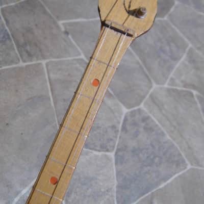 vintage Uzbek 2string muleberry dotar dutar dutor central Asia plucked folk instrument image 6