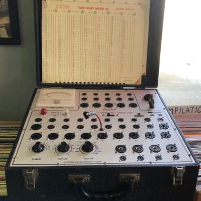 Precise Model 116 Tube Tester image 1