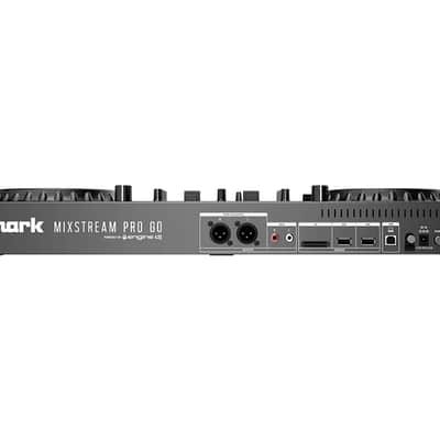 Numark Mixstream Pro Go Battery Powered DJ Controller (FIREWORKS26) image 5
