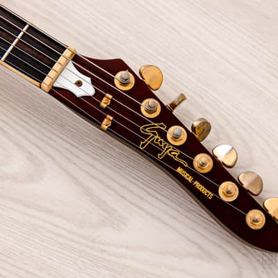 1970s Guyatone Mine Custom LG-780 Sunburst, 100% Original, Japan image 4
