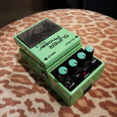 Boss PH-2 Super Phaser (Silver or Black Label) 1988 - 2000 - Green image 2