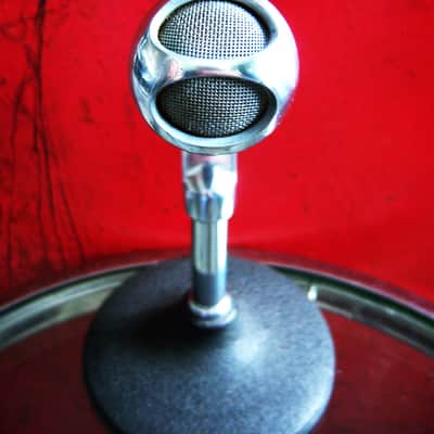 Vintage 1960's Electro-Voice 641 Omnidirectional Dynamic Microphone harp mic Hi Z Ham Radio w cable 638 630 image 4