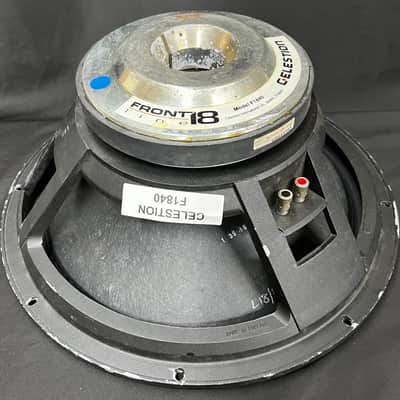 Celestion 18" Speaker F1840 2000 Watts 8 Ohms Woofer image 1