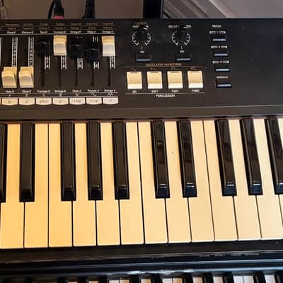 Hammond M-solo 49-Key Organ 2024 - Present - Matte Black image 1