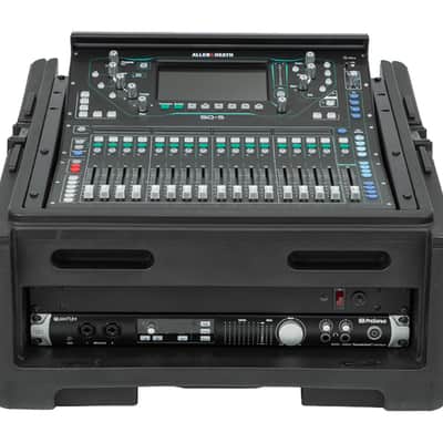 SKB SKB 1SKB-R102 10U Over 2U Roto-Molded Rack Case