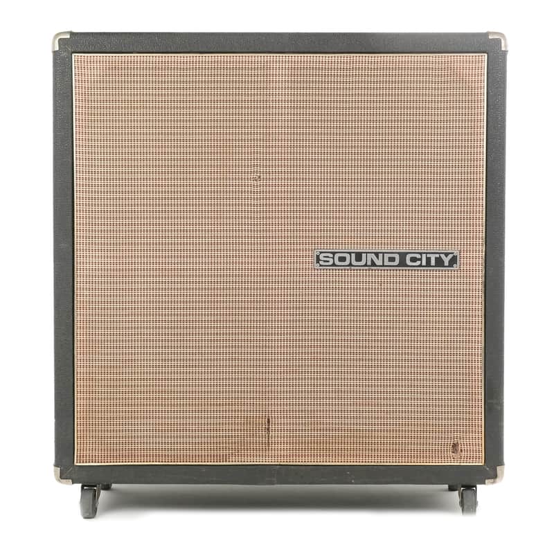 Sound City L 412 Owned by Frank Iero image 1