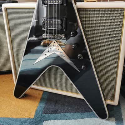 Epiphone Dave Mustaine Flying V Custom 2023 - Black Metallic image 6