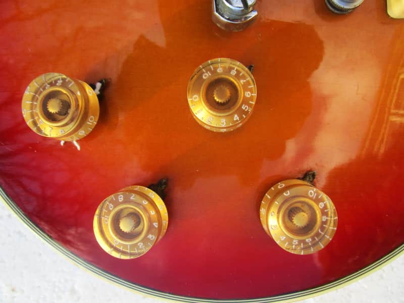 Fresher Les Paul Copy Guitar, 1970's, Japan, 3 Pu's, Gibson | Reverb