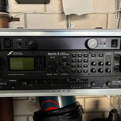 AxeFX II complete stage ready setup image 8