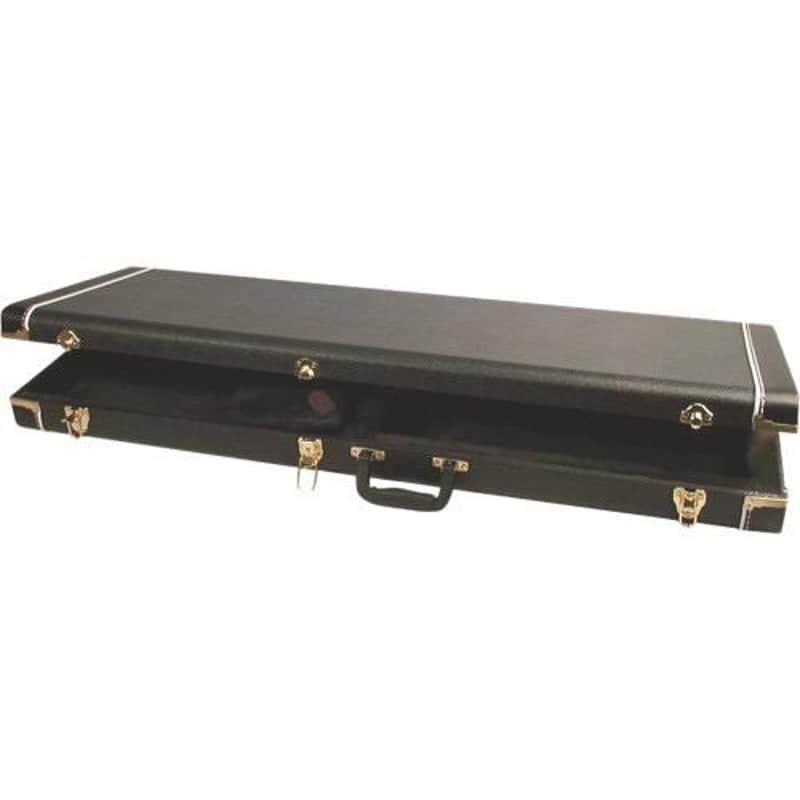 Boblen FCB-DX Deluxe Hardshell Bass Guitar Case, Rectangular image 1