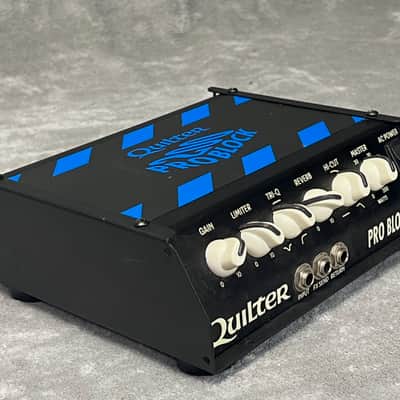 Quilter Pro Block 200 200W Guitar Head - built in limiter image 4