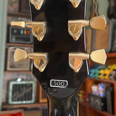 1980s Greco EGC68-50 Violin Sunburst MIJ Les Paul Custom w/ Original Electronics, F.G.T. Hardware & Hardshell Case image 10