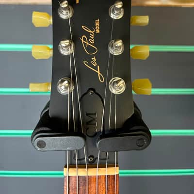 Gibson Les Paul CM Satin Ebony 2015 Electric Guitar image 8